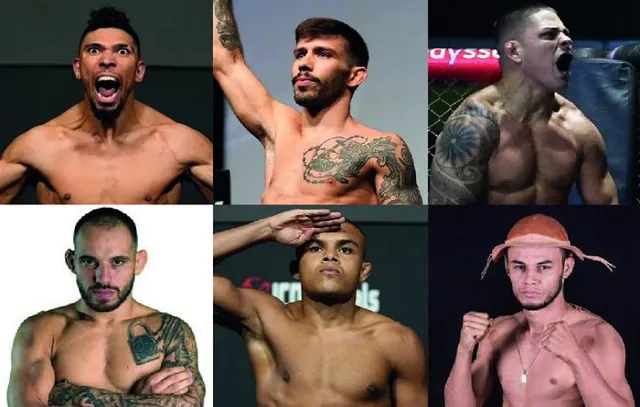 brasileiros-ufc