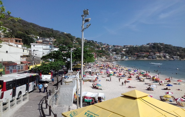 Rio tem dia mais quente do verão e sensação térmica de quase 60ºC nesta quarta