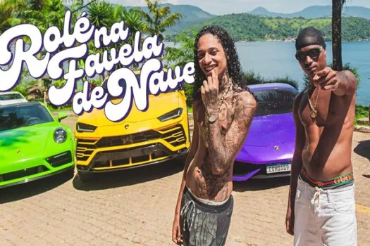 Oruam lança o videoclipe do sucesso “Rolé na Favela de Nave”