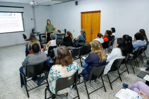 São Caetano capacita equipe de enfermagem e inicia nova estratégia de vacinação contra Covid-19