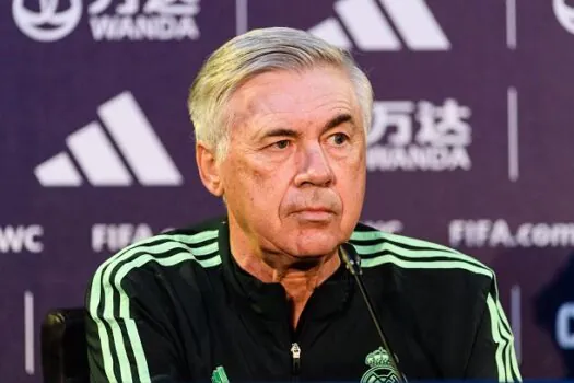 Ancelotti vê Real Madrid pronto para final com o Barcelona: ‘Equipe está bem e merece o título’