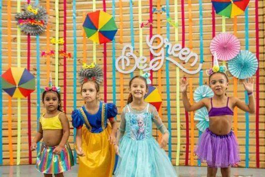 Plaza Sul Shopping apresenta o bloco Gente Miúda na 3ª edição do Circuitinho Kids – Especial de Carnaval