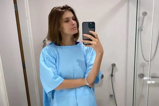 Carol Francischini é diagnosticada com câncer no útero e passa por cirurgia