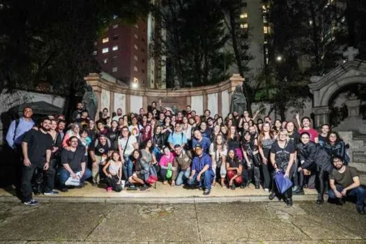 Cemitério da Consolação: uma noite de história e cultura na véspera do aniversário de São Paulo