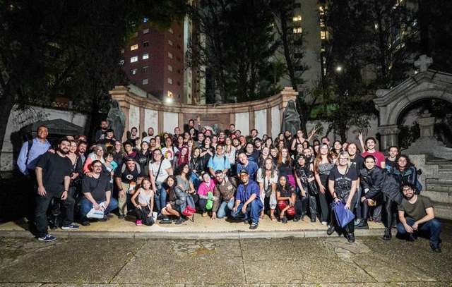 Cemitério da Consolação: uma noite de história e cultura na véspera do aniversário de São Paulo