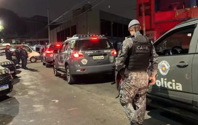 64 são presos no centro de São Paulo em operação contra o tráfico de drogas