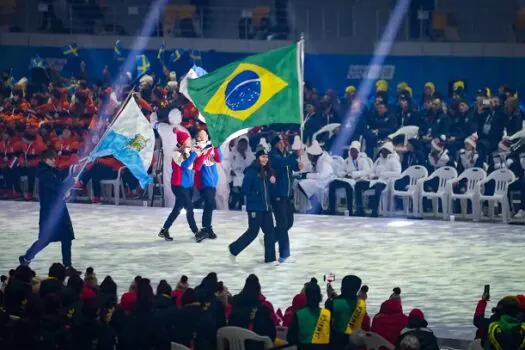 Cerimônia de abertura dá início aos Jogos de Inverno da Juventude 2024