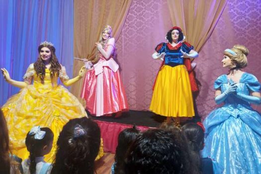 Chá das Princesas volta ao Atrium Shopping a partir deste fim de semana