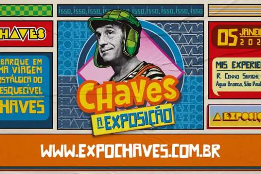 MIS Experience recebe exposição inédita e imersiva para celebrar os 40 anos de Chaves no Brasil