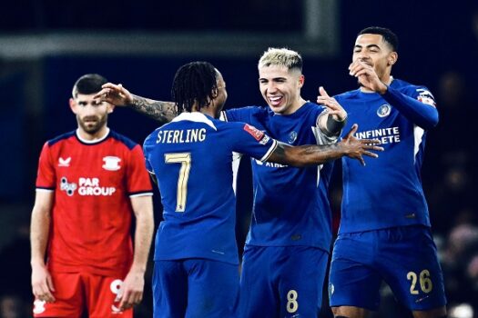 Chelsea goleia Preston, da 2ª divisão, por 4 a 0 e avança na Copa da Inglaterra