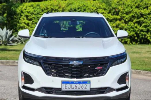 Teste do Chevrolet Equinox RS – Ajuste de expectativas