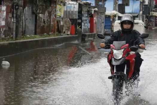 Inmet emite alerta de tempestade e granizo para 13 estados e DF