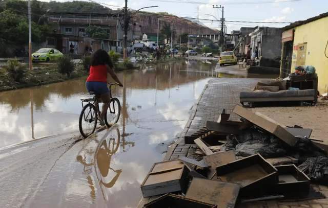 Para 76% dos brasileiros, cidades não estão preparadas para chuvas fortes