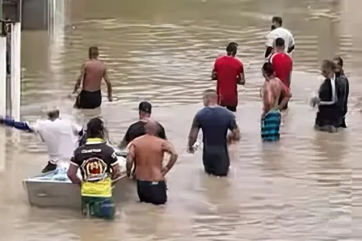 Petrópolis precisa de 18 obras emergenciais após temporal