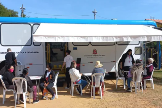 Ferraz de Vasconcelos recebe unidade móvel do Cidadania Itinerante