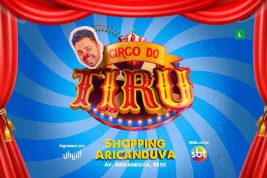 Aniversário de São Paulo: Circo do Tirú abre sessão extra nesta quinta-feira