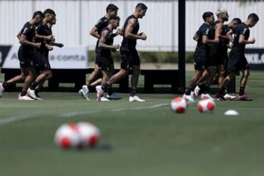 Corinthians agenda jogo-treino do ano contra o São Caetano para Mano ‘definir’ titulares