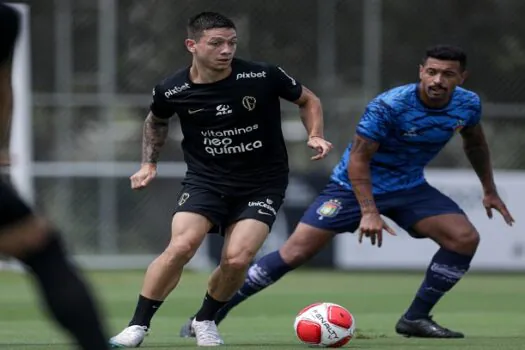 Corinthians goleia São Caetano em último teste antes do Campeonato Paulista