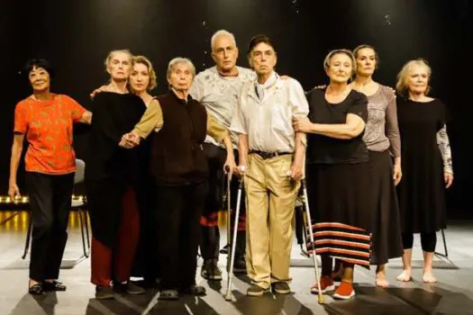 Theatro Municipal recebe o espetáculo “Corpos Velhos”