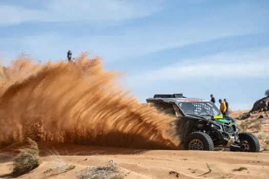 Brasil no Dakar: acidentes atrapalham representantes nacionais