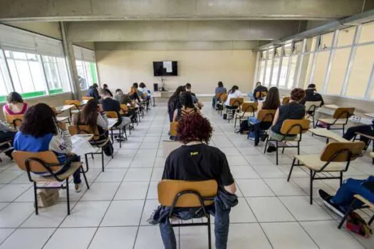 Vestibulinho divulga perfil dos aprovados nas Etecs neste semestre