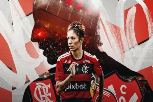 Flamengo anuncia a contratação de Cristiane