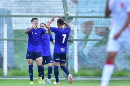 Cruzeiro vence por 9 a 0, iguala maior goleada da Copinha e avança em 1º