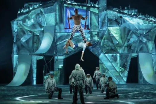 Crystal, espetáculo inédito do Cirque du Soleil, chega no Brasil em 2024