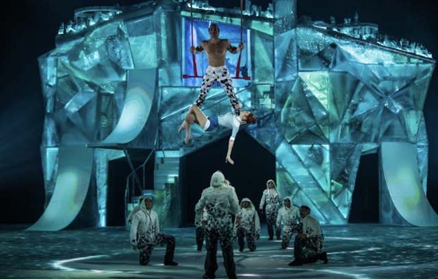 Crystal, espetáculo inédito do Cirque du Soleil, chega no Brasil em 2024