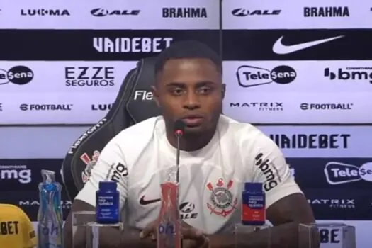 Novo reforço, Palacios elogia estrutura e explica escolha pelo Corinthians