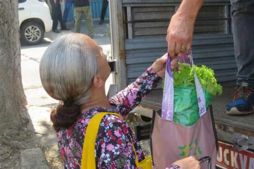 Programa Moeda Verde distribui mais de 88 toneladas de alimentos em 2023