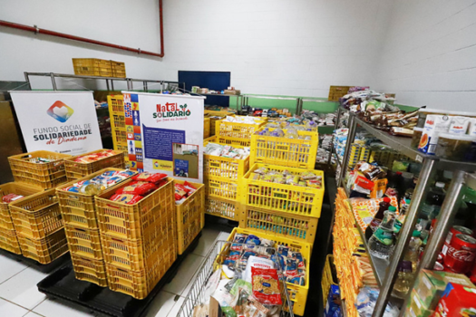 Banco de Alimentos de Diadema distribuiu 246 toneladas de comida em 2023