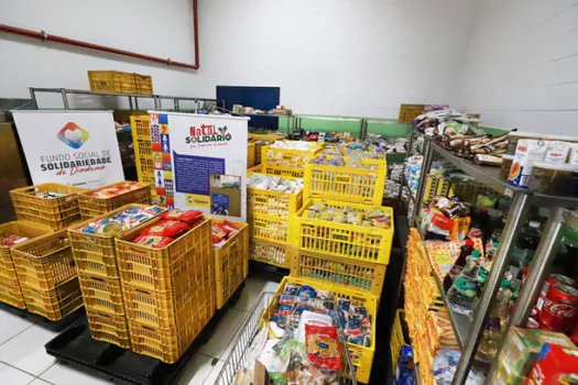 Banco de Alimentos de Diadema distribuiu 246 toneladas de comida em 2023