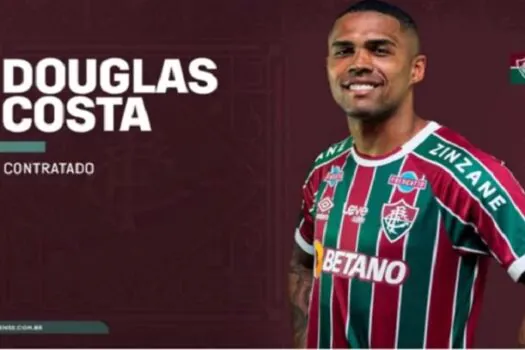 Douglas Costa assina com Fluminense até junho de 2025: ‘Combinação perfeita’