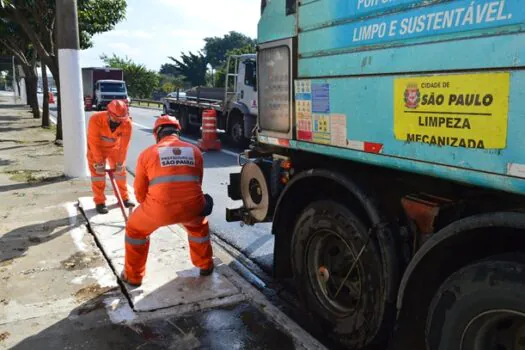 SP avança com obras de drenagem em todas as regiões da cidade