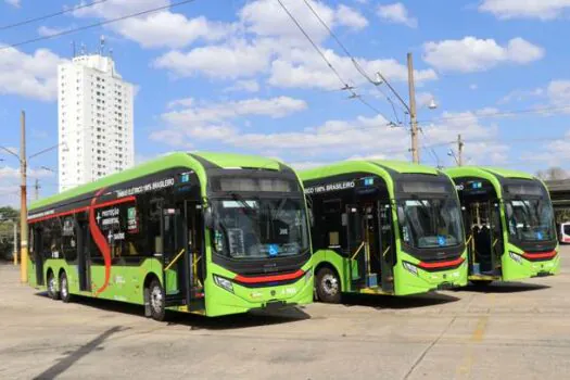 A Eletra entrega mais 15 ônibus elétricos para São Paulo