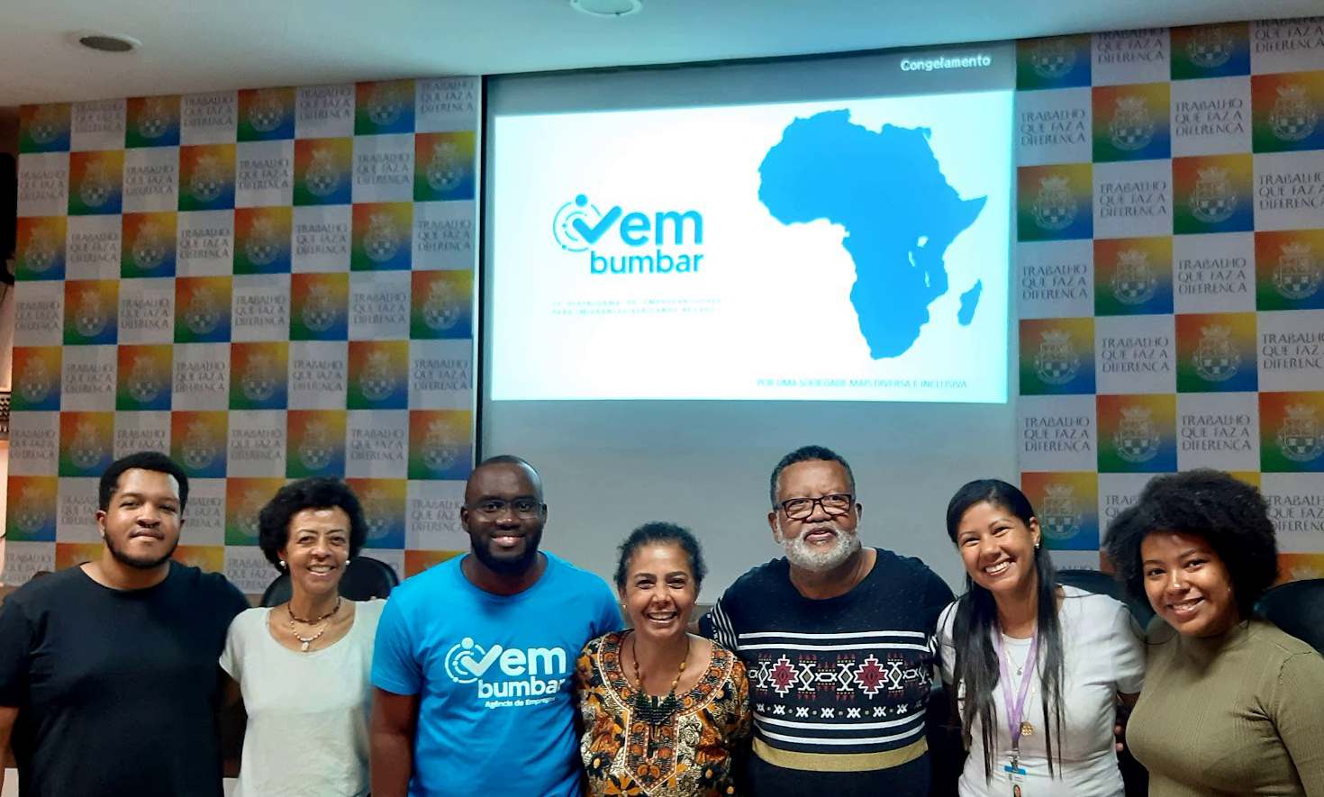 Plataforma de empregos para imigrantes africanos negros é apresentada em Diadema