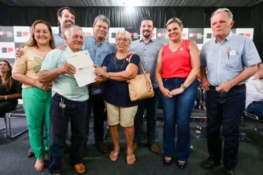 Governo de SP promove maior entrega de títulos de terras no Pontal do Paranapanema