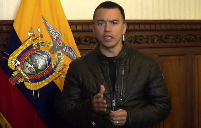 Equador vai deportar detentos estrangeiros, diz presidente