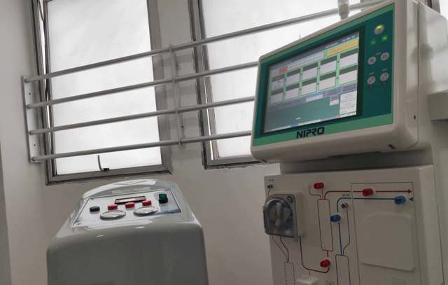 Hospital e Maternidade São Lucas recebe equipamento de hemodiálise