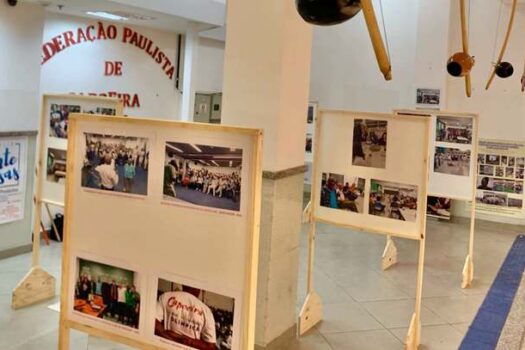 Atrium Shopping recebe exposição em homenagem aos 50 anos da Federação Paulista de Capoeira