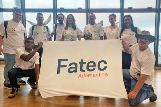 Equipe da Fatec Adamantina participa do Projeto Rondon em Sergipe