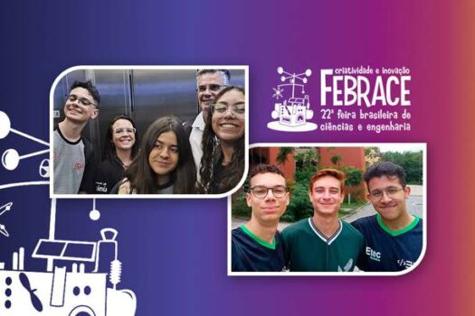 Estudantes de Etecs emplacam seis projetos na final da Febrace, da USP