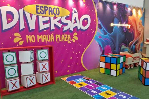 Mauá Plaza Shopping inaugura cenário intagramável e interativo