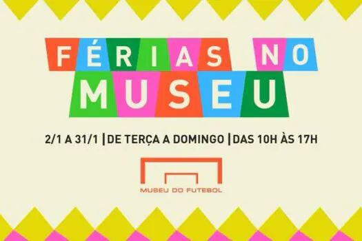 Férias no Museu do Futebol tem programação gratuita todo o mês de janeiro