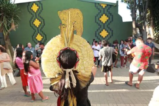 Férias na TAVA: brincadeiras tradicionais divertem o público nos fins de semana