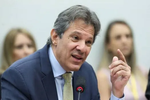 Haddad reitera importância de regulamentação da reforma tributária ocorrer neste ano