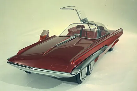 O conceito futurista da Ford dos anos 60 com motores intercambiáveis e navegador GPS