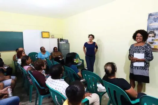 Curso de formação em Diadema qualifica trabalho de agentes nas comunidades