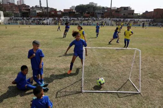 Escolas de futebol de Diadema estão com matrículas abertas